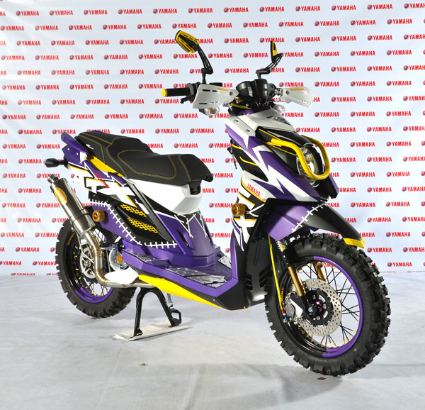  Modifikasi Yamaha X RIDE TTX Made in Thai The Mamank com