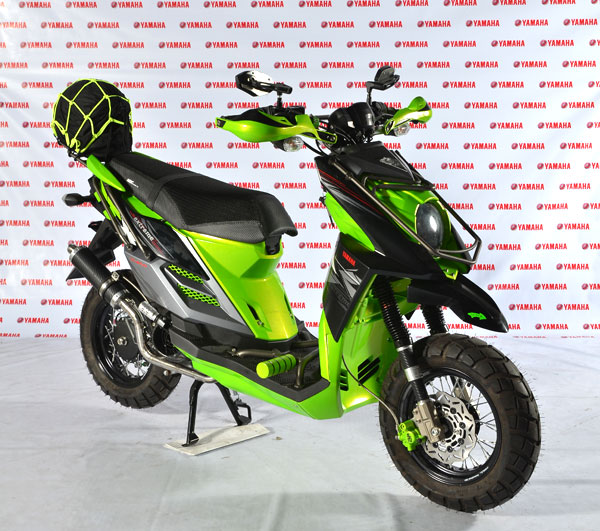  Modifikasi  Yamaha X  RIDE  TTX Made in Thai The Mamank com