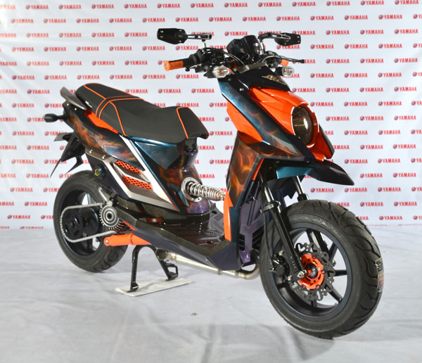 Gambar Modifikasi Yamaha X Ride Ala Supermoto Modifikasi 