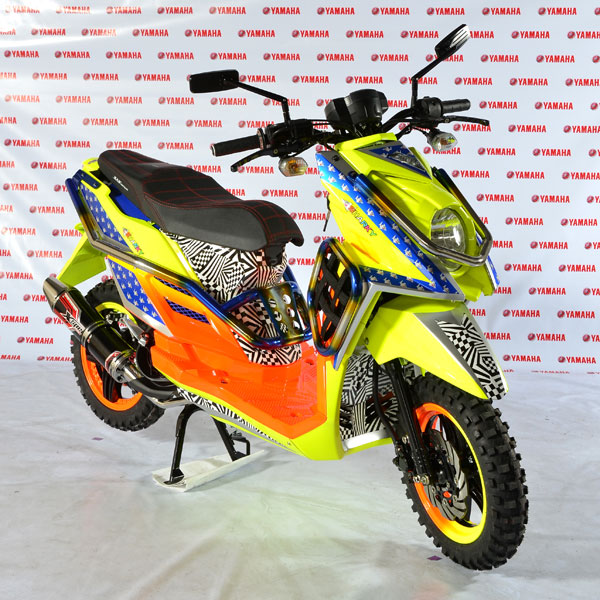 Modifikasi Yamaha X-RIDE / TTX : Made in Thai  The Mamank.com