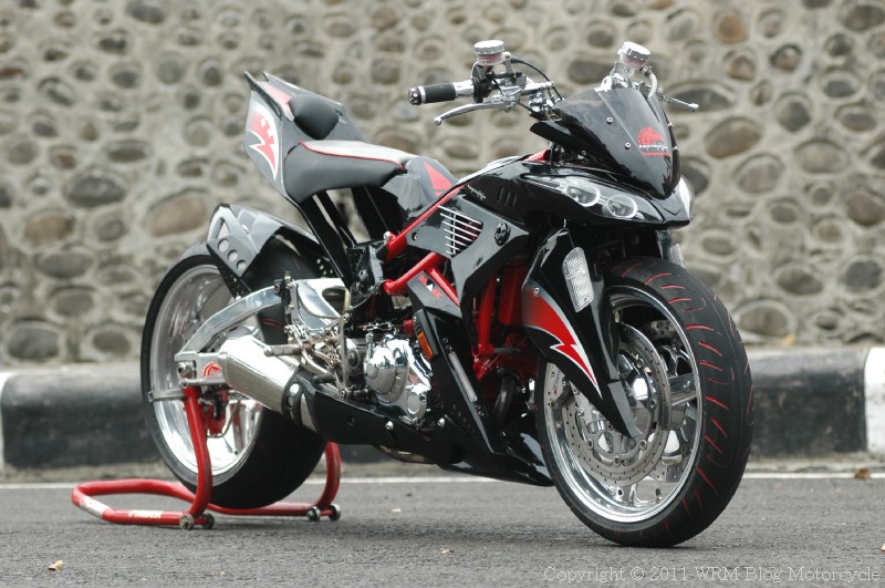 Modifikasi Motor Terbaru Yamaha  Jupiter  MX135LC 